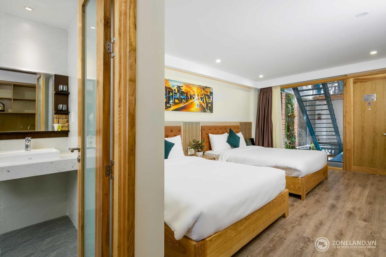 Zoneland Apartments - Lahome Beach Villa Da Nang Zewnętrze zdjęcie