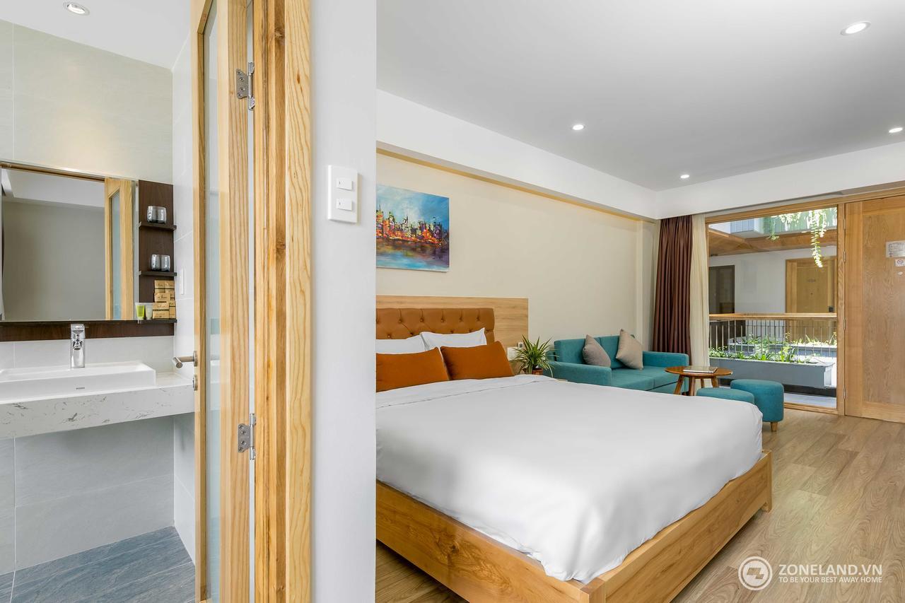 Zoneland Apartments - Lahome Beach Villa Da Nang Zewnętrze zdjęcie