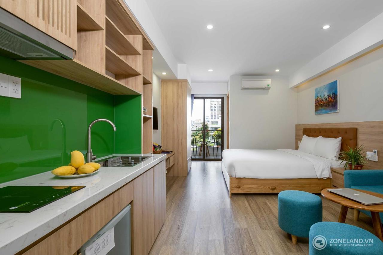 Zoneland Apartments - Lahome Beach Villa Da Nang Zewnętrze zdjęcie