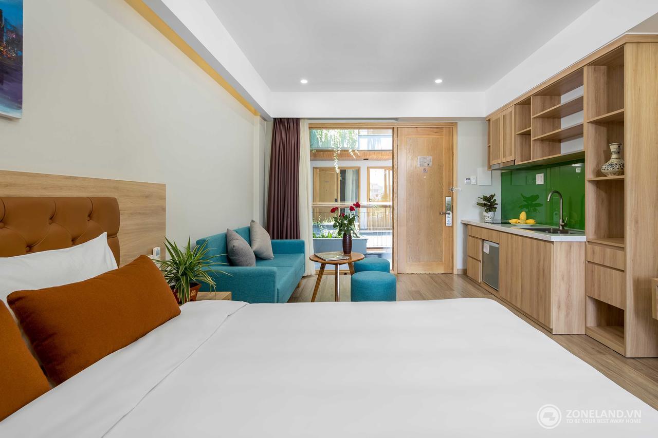 Zoneland Apartments - Lahome Beach Villa Da Nang Zewnętrze zdjęcie