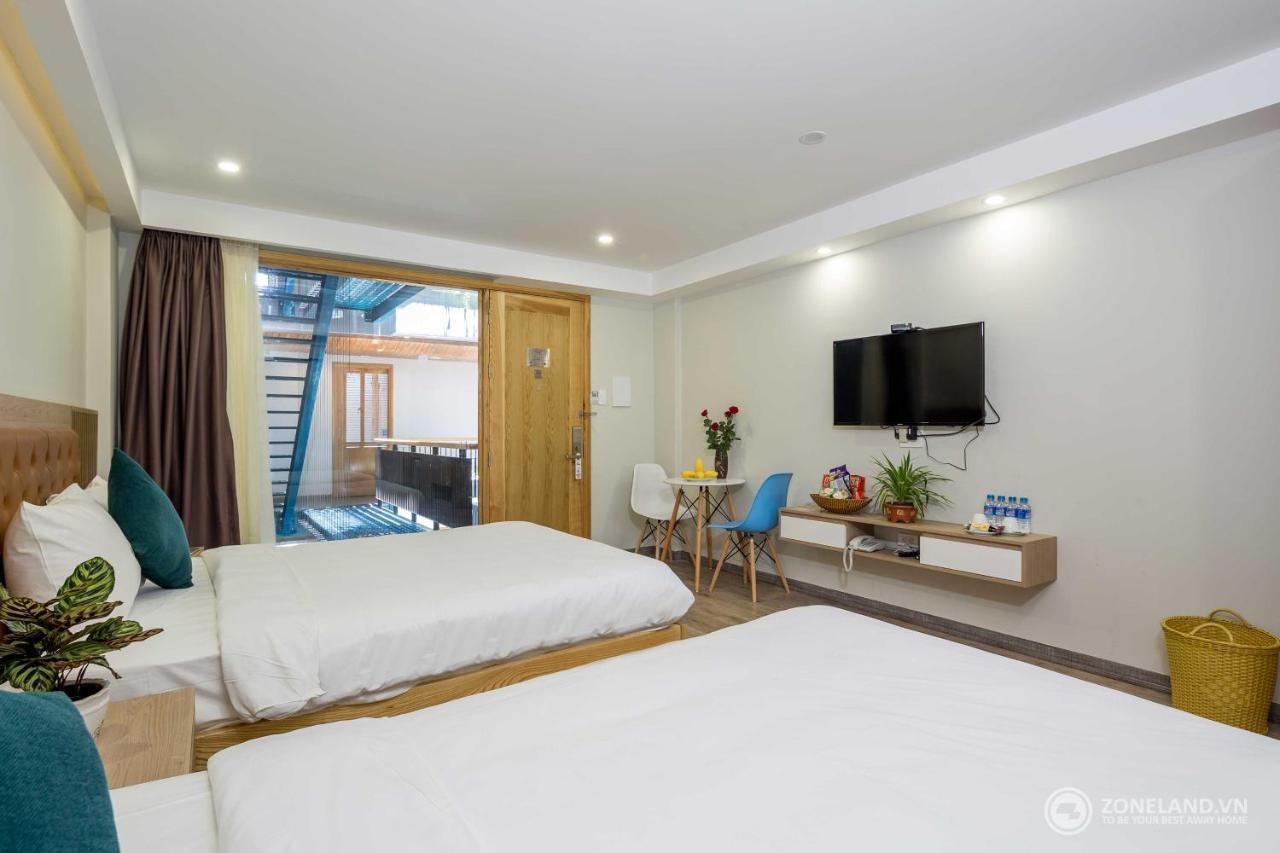 Zoneland Apartments - Lahome Beach Villa Da Nang Zewnętrze zdjęcie