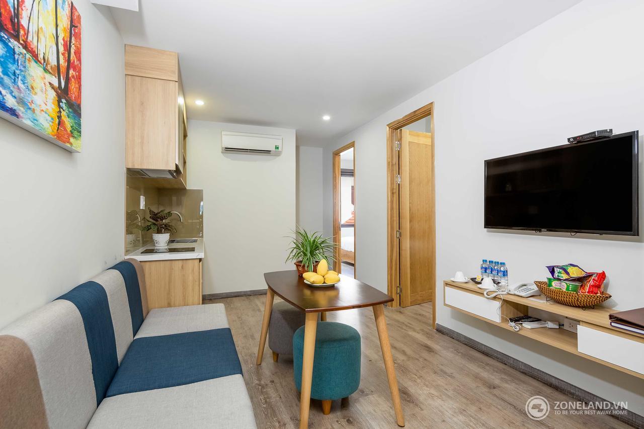 Zoneland Apartments - Lahome Beach Villa Da Nang Zewnętrze zdjęcie