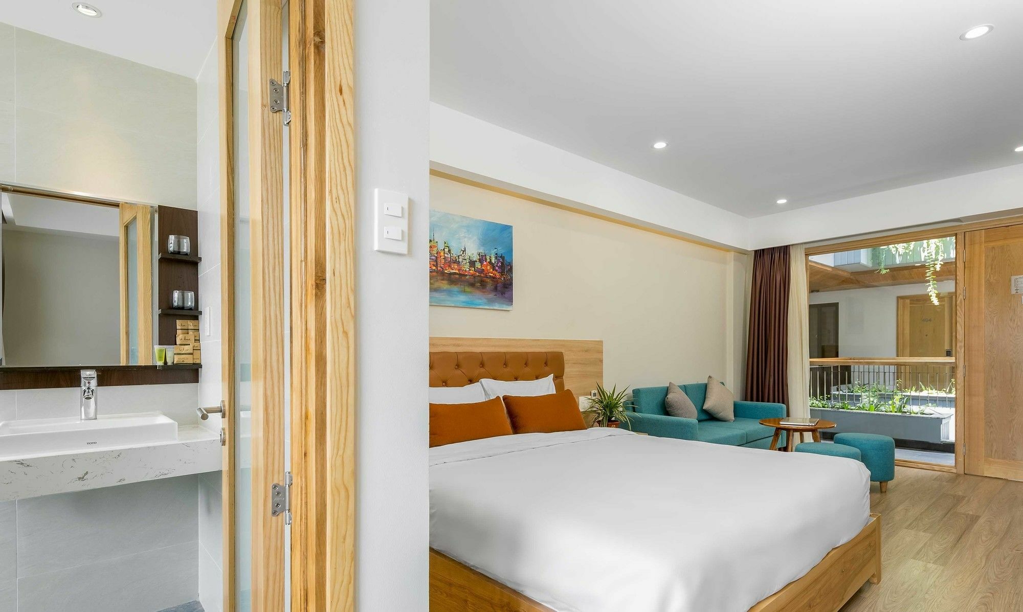 Zoneland Apartments - Lahome Beach Villa Da Nang Zewnętrze zdjęcie